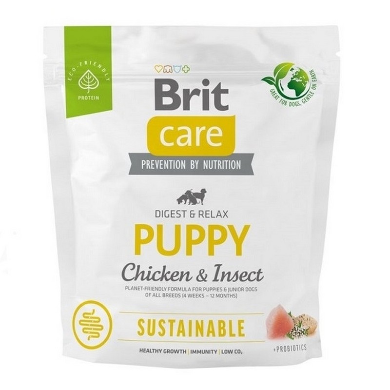Brit Care dog Sustainable Puppy 1 kg