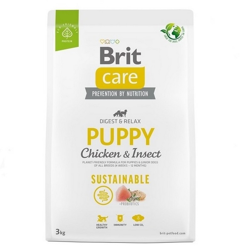 Brit Care dog Sustainable Puppy 3 kg