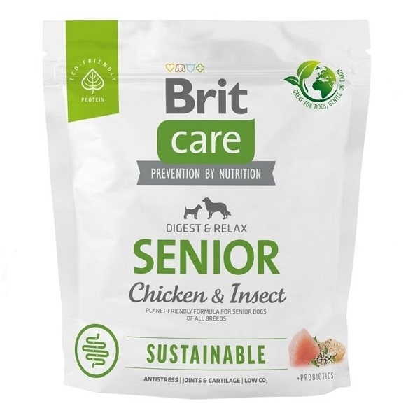 Brit Care dog Sustainable Senior 1 kg