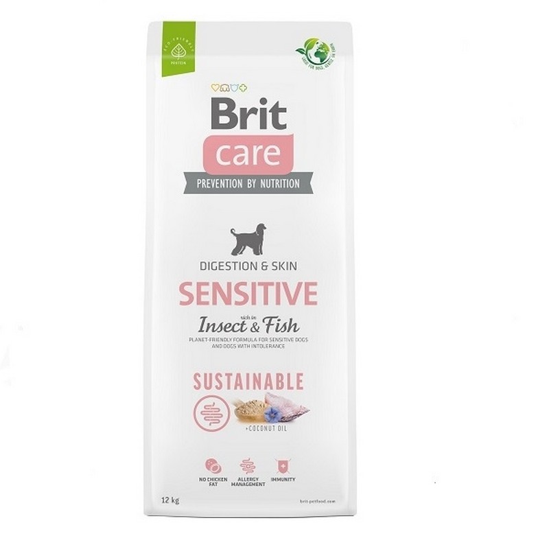 Brit Care dog Sustainable Sensitive 12 kg