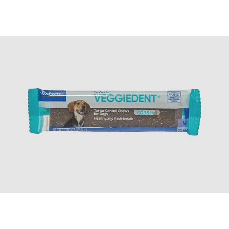 CET Veggiedent fresh single M pre psy 10 - 30kg 1ks