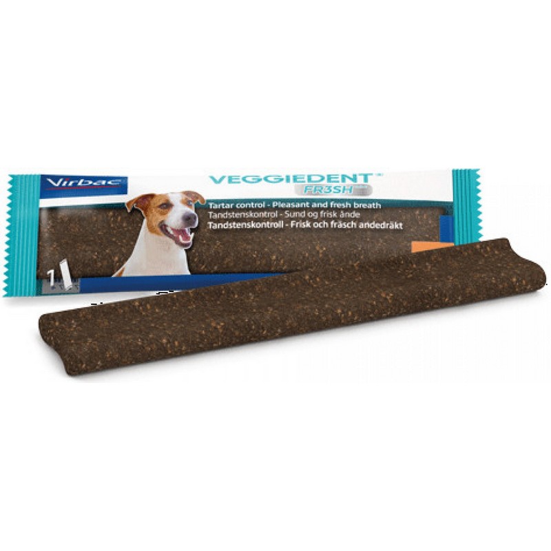 CET Veggiedent fresh single S pre psy 5 - 10kg 1ks