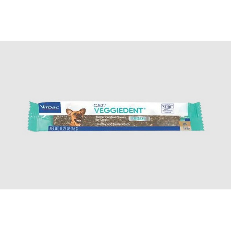 CET Veggiedent fresh single XS pre psy do 5kg 1ks