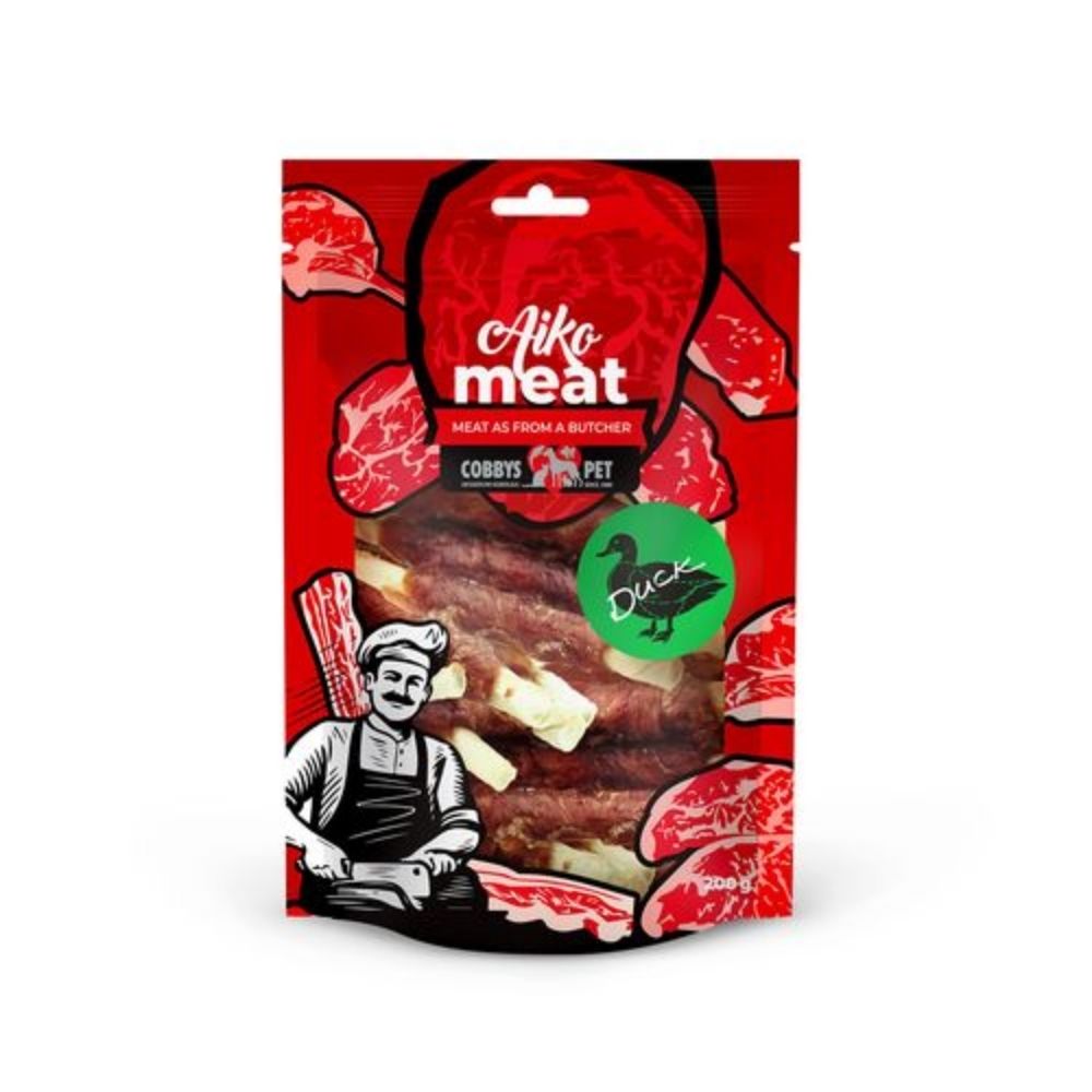 COBBYS PET AIKO Meat tyinka z byvolej koe s kaacm msom 100g