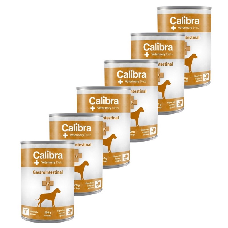 Calibra VD Dog konzerva Gastrointestinal multipack 6x400g