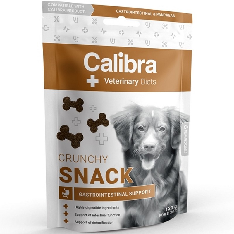 Calibra VD dog snack gastrointestinal 120g