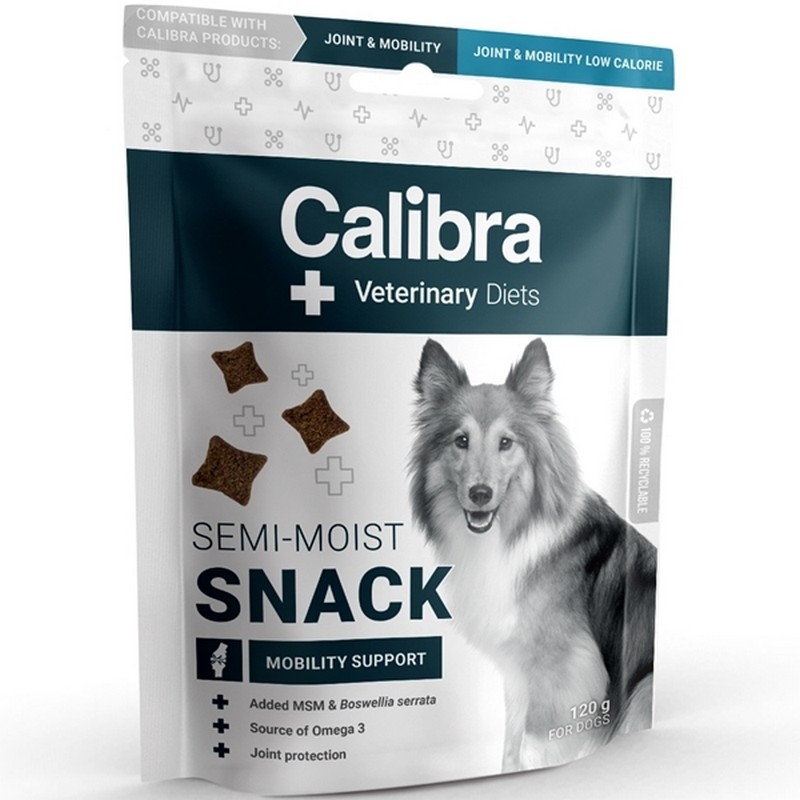 Calibra VD dog snack mobility support 120g