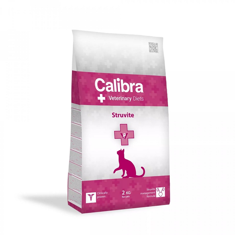 Calibra Vet Diet Cat Struvite Management 2 kg