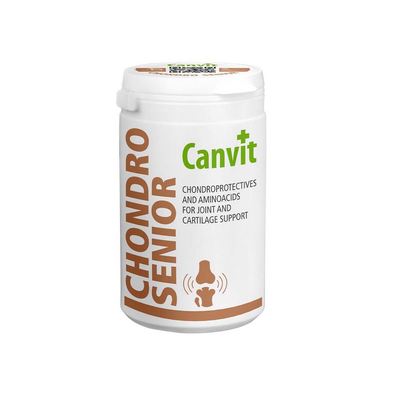 Canvit chondro senior pre psov 230 tbl 230g