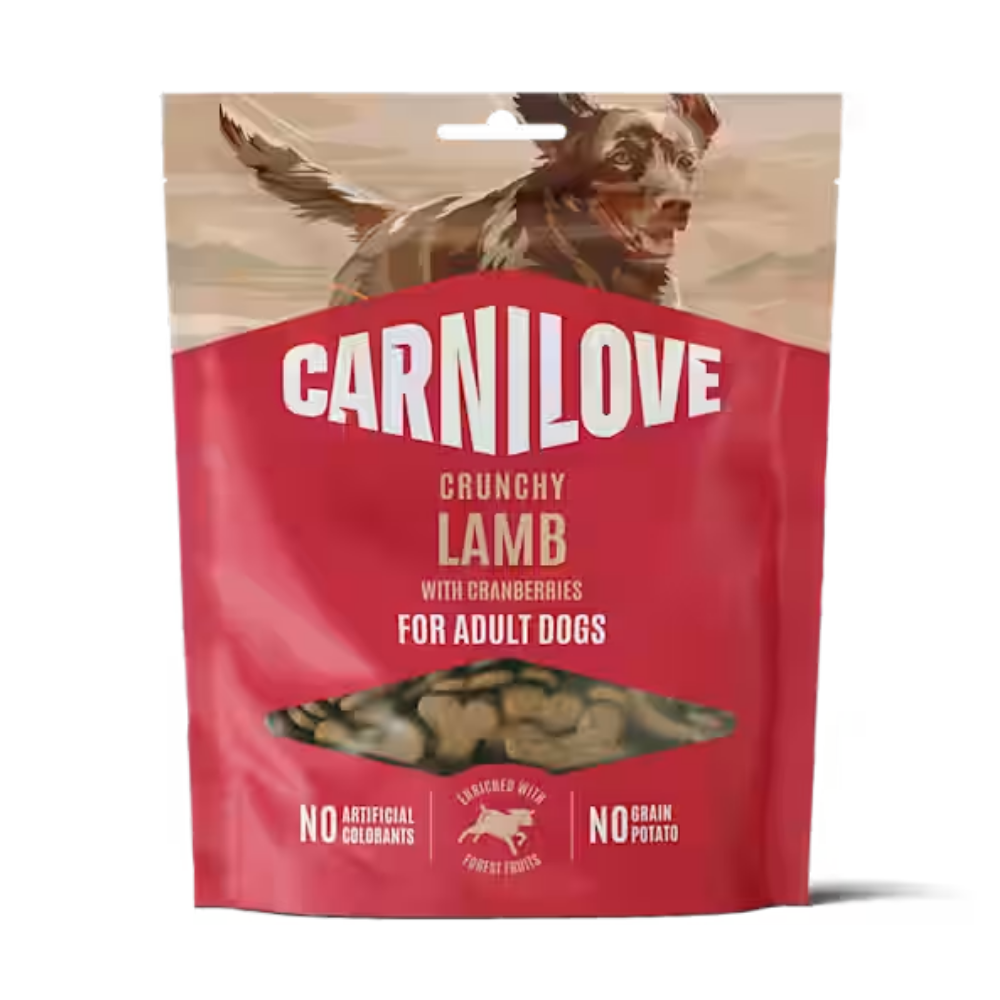 Carnilove Dog Crunchy Snack Lamb with Cranberries with fresh meat 200 g