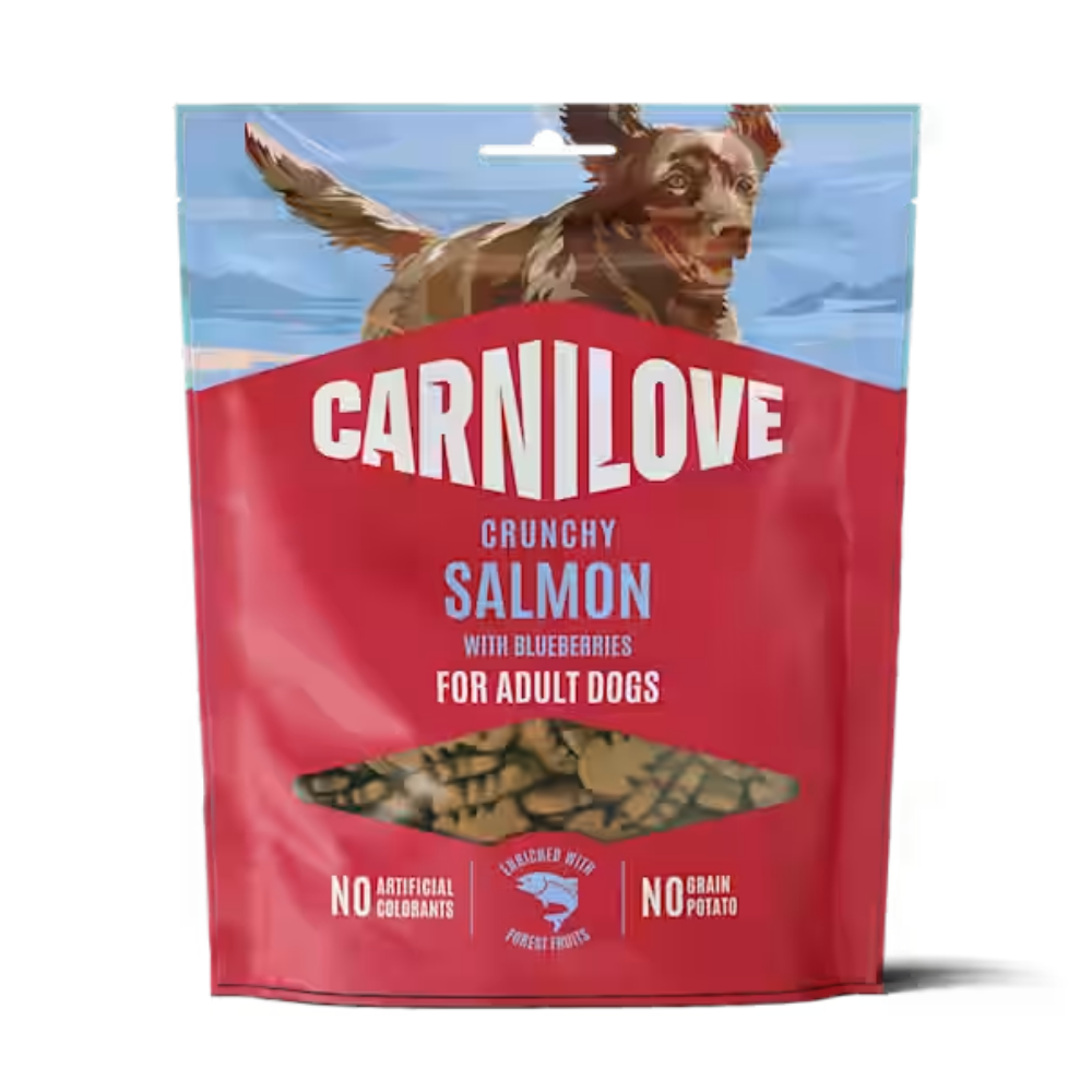 Carnilove Dog Crunchy Snack Salmon with Blueberries with fresh meat 200 g