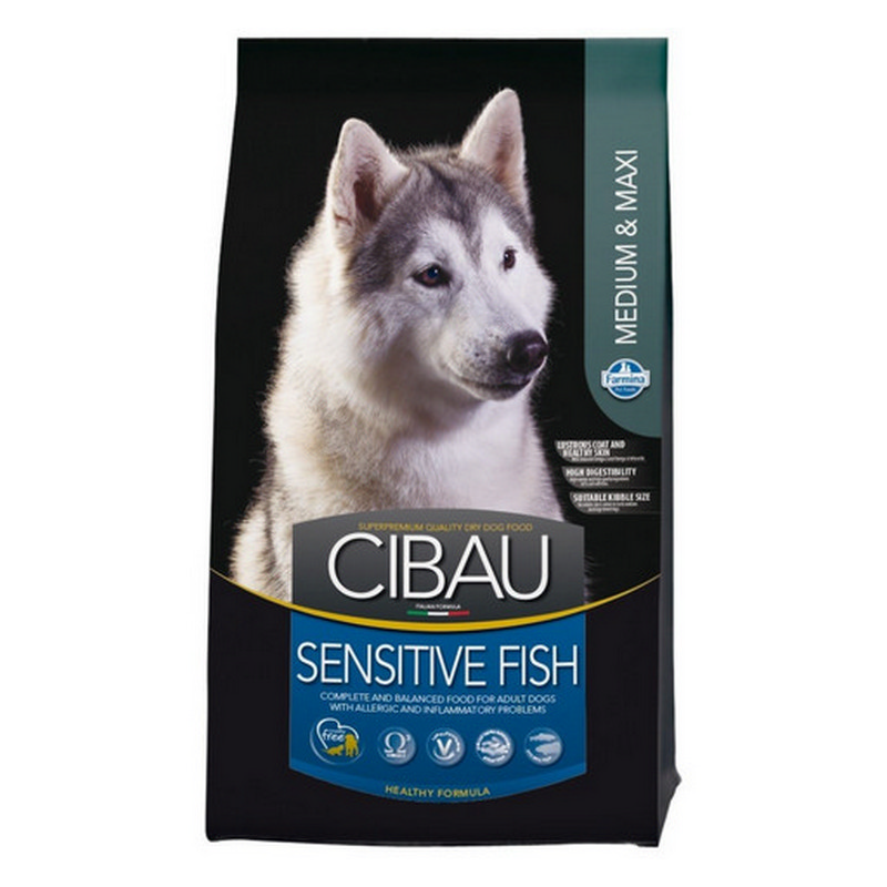 Farmina Cibau Sensitive Fish & Rice - 12 kg