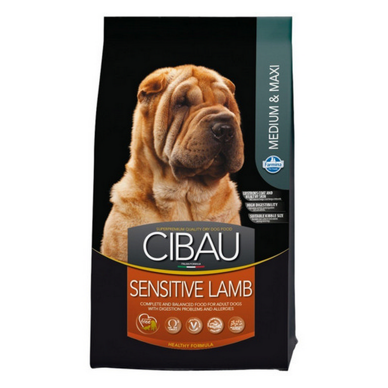 Farmina Cibau Sensitive Lamb & Rice - 2,5 kg