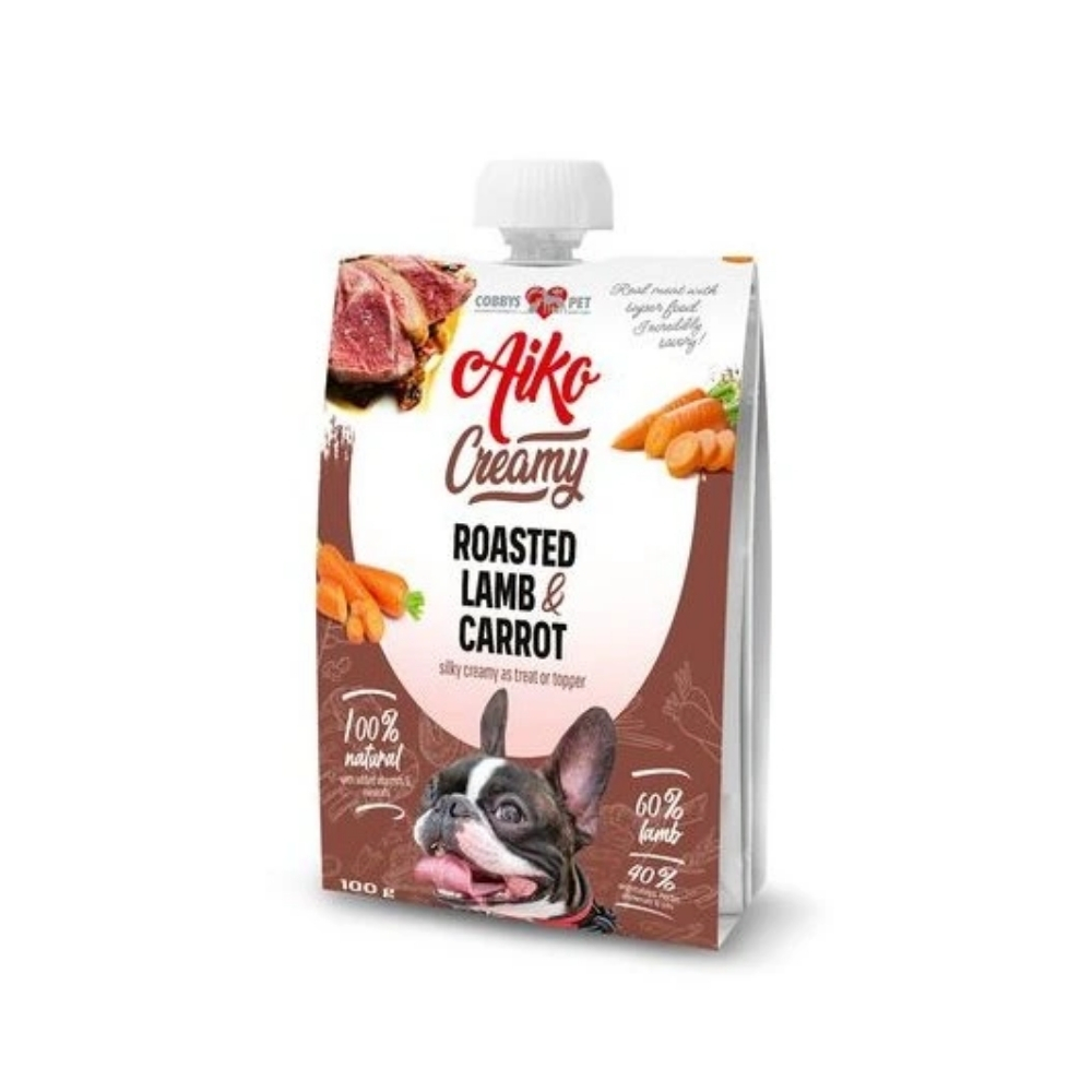 Cobbys Pet Aiko Creamy lamb 100g