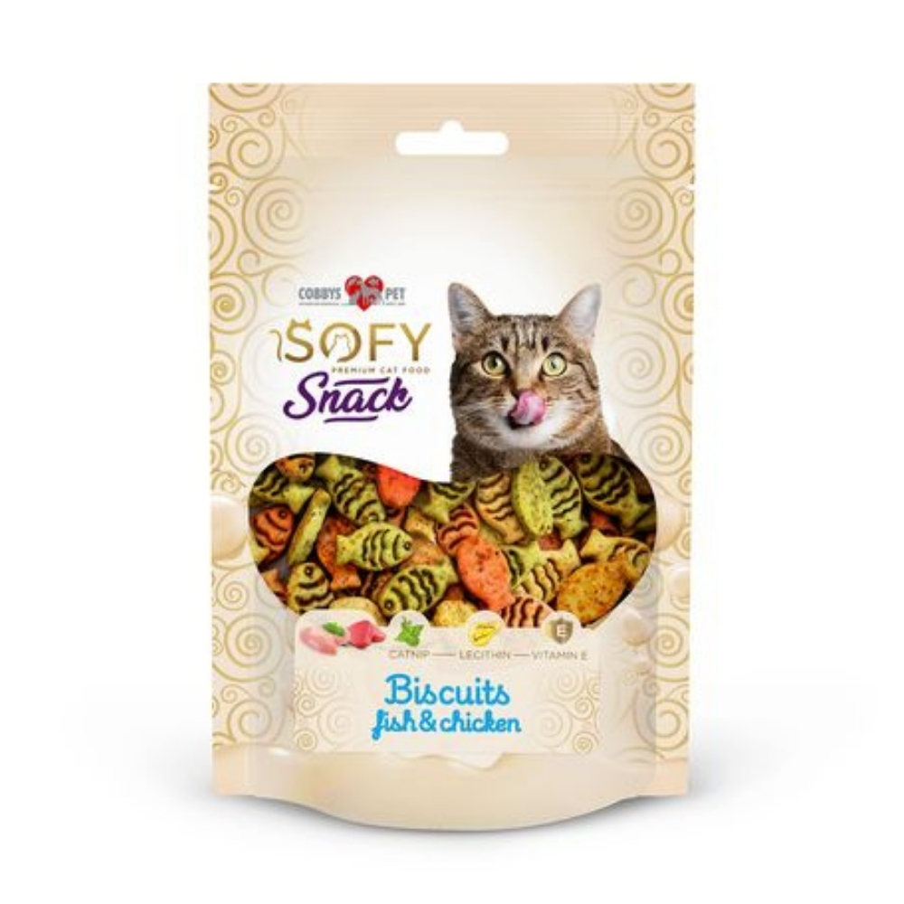 Cobbys Pet Sofy Biscuits 50g