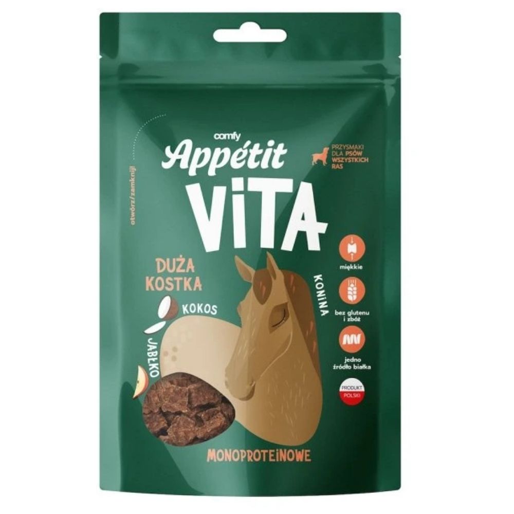 Comfy Appetit Vita Ve�k� Kocka K�� 80G