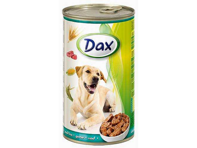 Dax zverina 1240 g konzerva pre psov s normálnou aktivitou