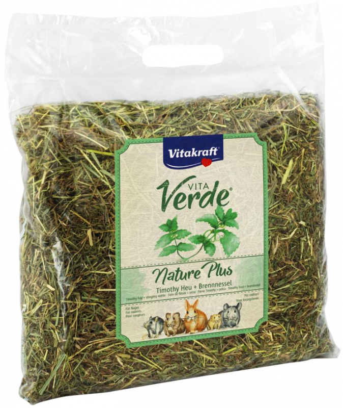 Vitakraft seno VITA Verde Nature Plus Timotejka & ihava 500g