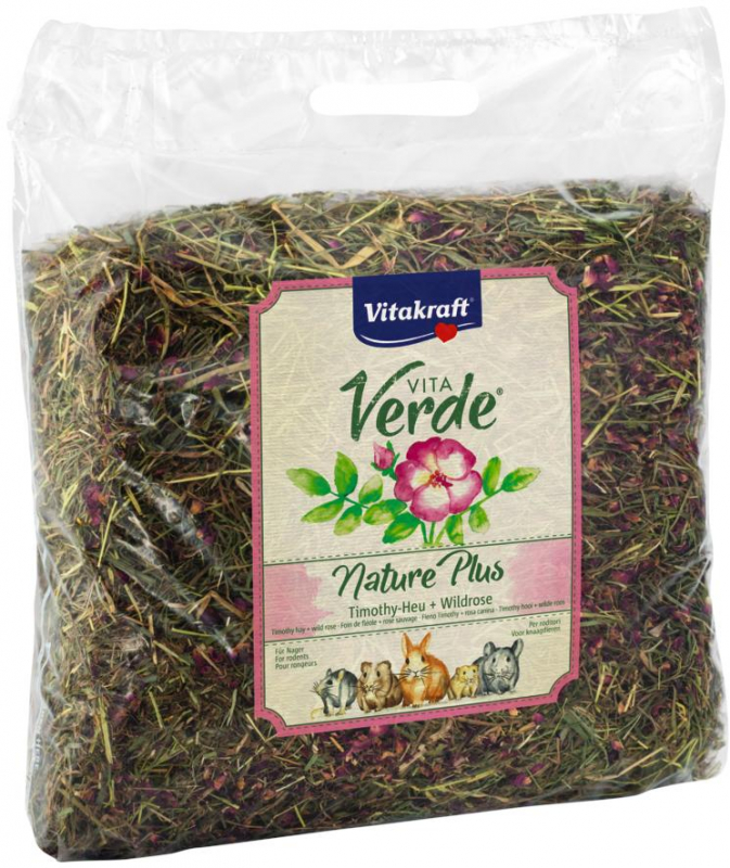 Vitakraft seno VITA Verde Nature Plus Timotejka & pov ra 500g