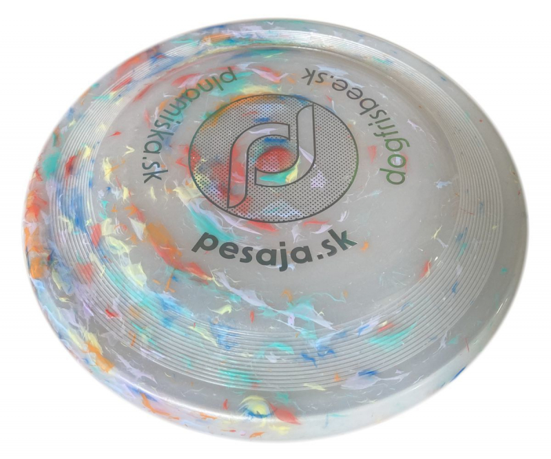 DTWORLD Fastback plastové frisbee pre psov 23,5 cm