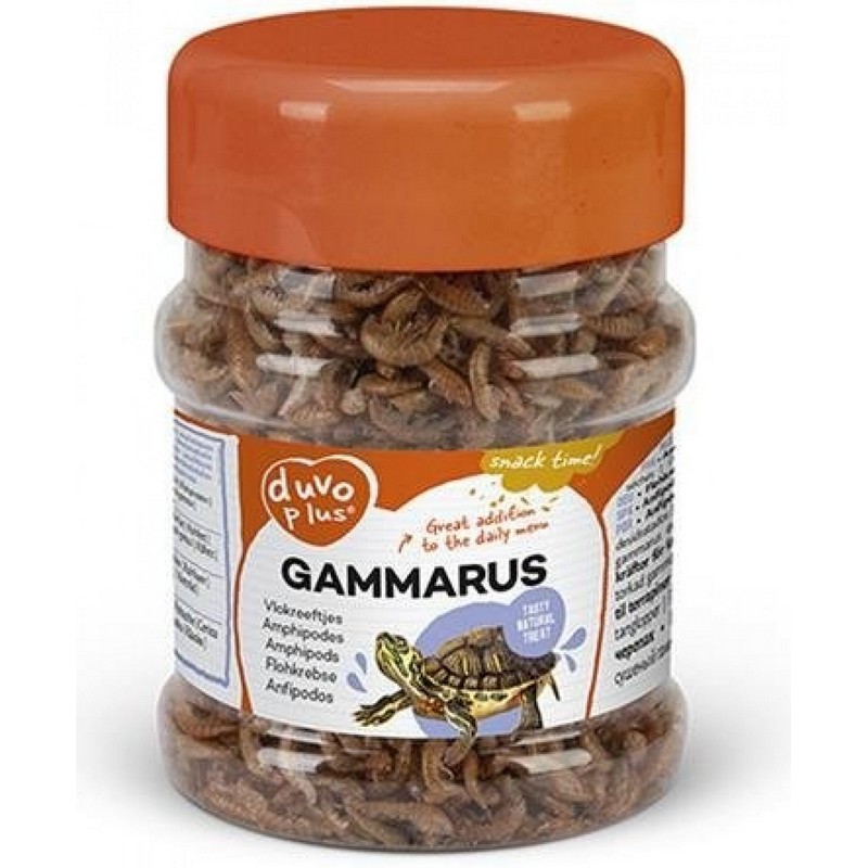 DUVO+ Krmivo pre korytnaky Gammarus mrazom suen 220ml