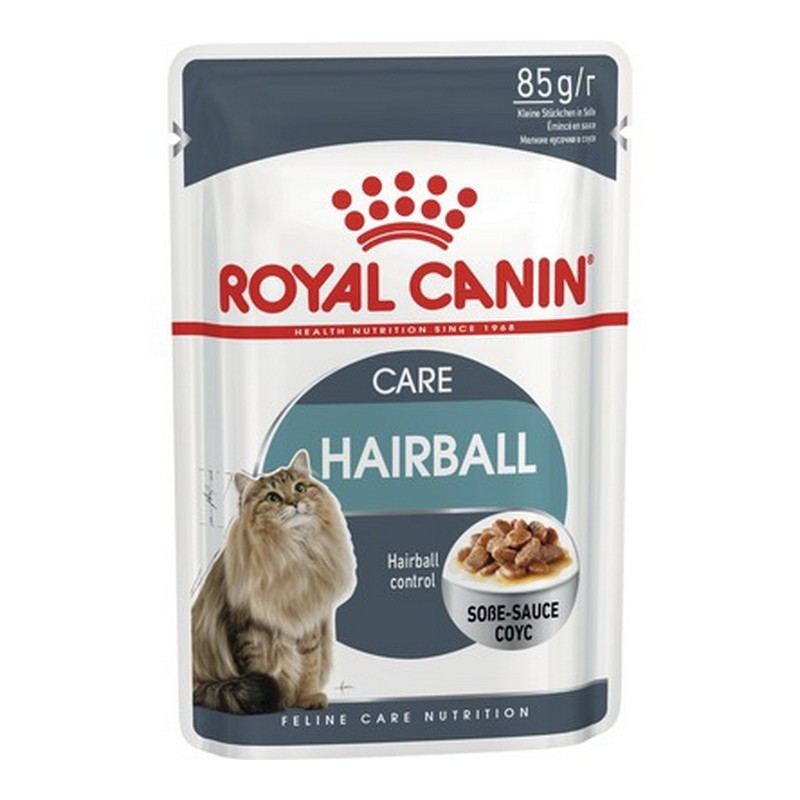 Royal Canin Hairball Care kapsika pre maky v ave 85 g