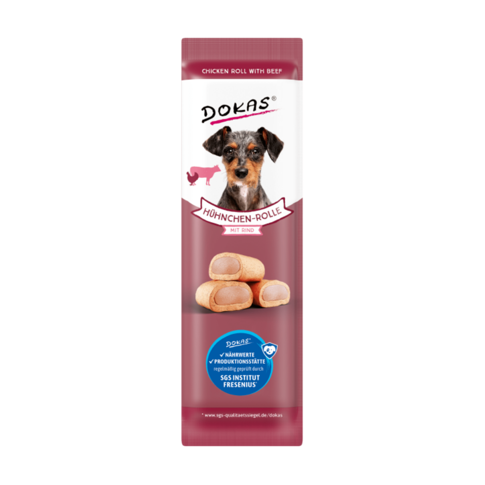 Dokas Kuracia rolka s hov�dziou n�pl�ou 10g