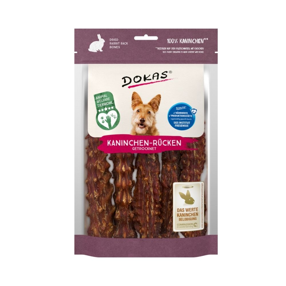 Dokas krli chrbt s kosou 120g