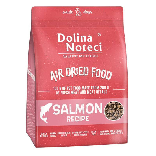 Dolina Noteci Superfood dog air dried losos 1kg