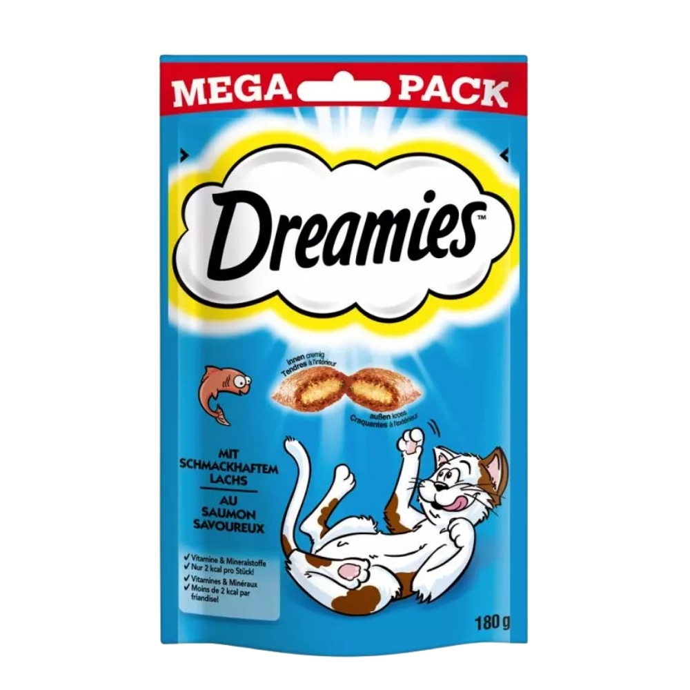 Dreamies Cat losos 180g