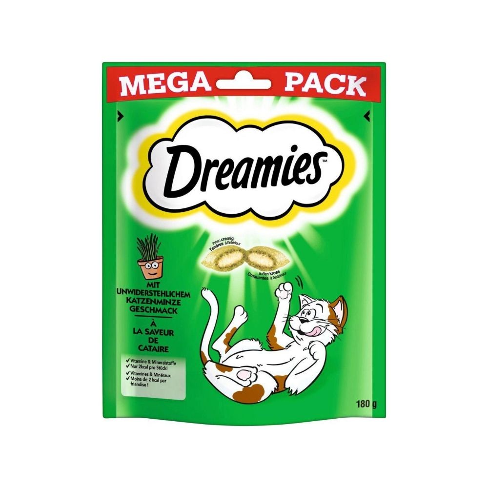 Dreamies Cat s catnipom 180g