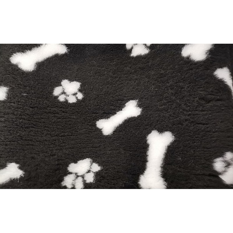 DryBed deka èierno-biela 75x50 cm