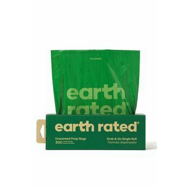 Earth Rated sáčky na psie exkrementy bez vône 300ks box