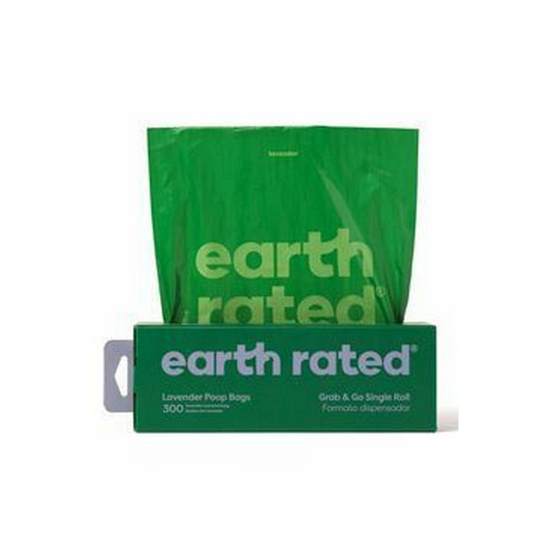 Earth Rated sáčky na psie exkrementy s vôňou levandule 300ks box