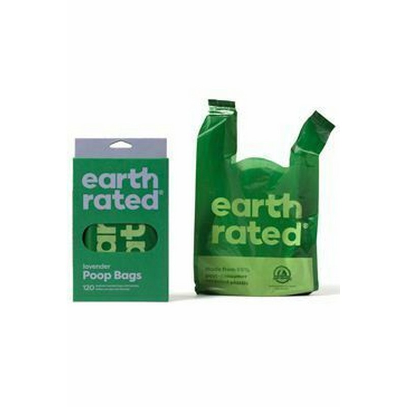 Earth Rated sáčky na psie exkrementy s uchom s vôňou 120ks box