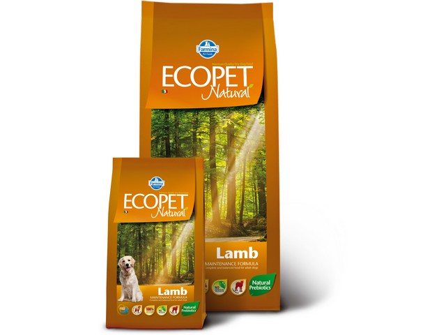 Farmina Ecopet Natural Lamb - 12 kg