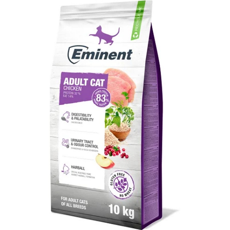 Eminent Adult Cat Chicken High Premium 10Kg