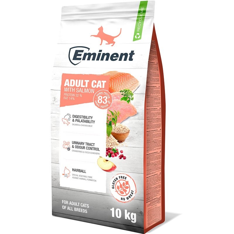 Eminent Adult Cat Salmon High Premium 10Kg