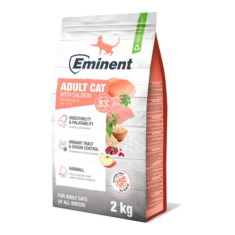 Eminent Adult Cat Salmon High Premium 2 kg