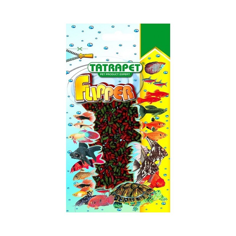 FLIPPER krmivo Turtle stick 60g
