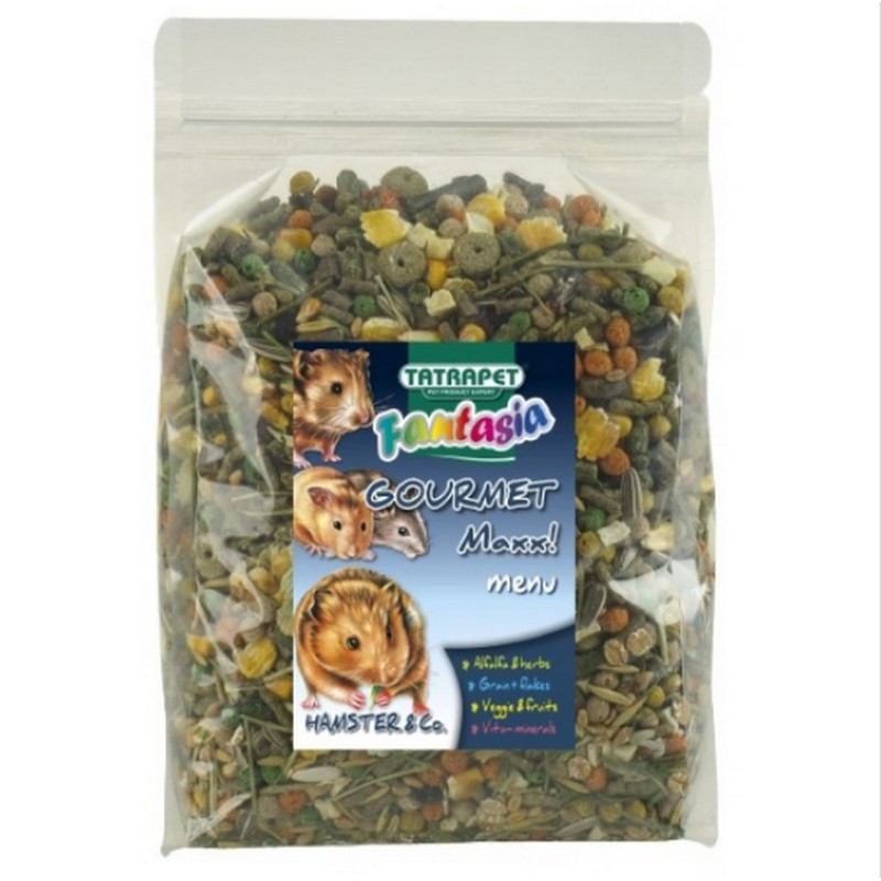 Fantasia Krmivo pre kreka Gourmet Maxx! Menu 1kg