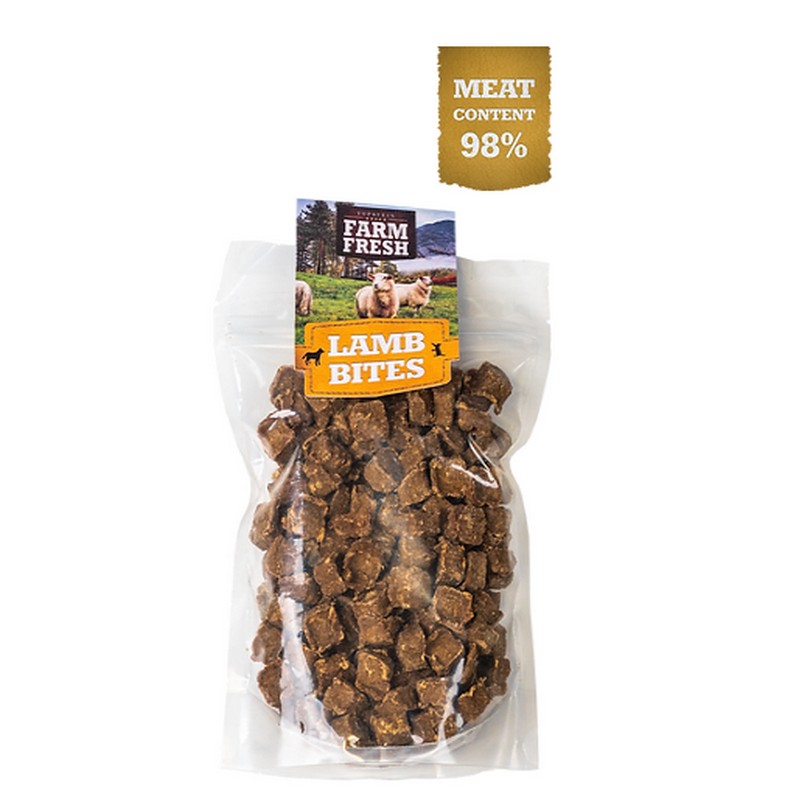 Farm fresh Lamb bites 100g pamlsky pre psov