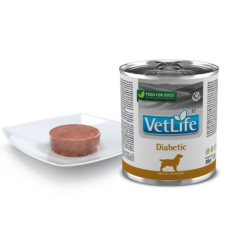 Farmina Vet Life dog Diabetic konzerva pre psov 300 g