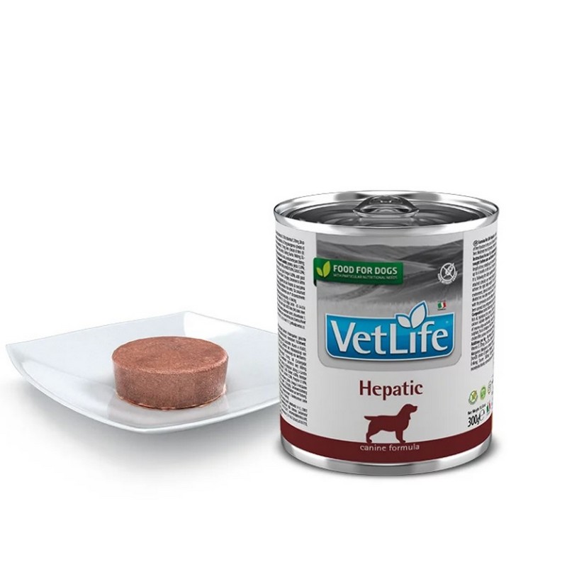 Farmina Vet Life dog Hepatic konzerva pre psov 300 g