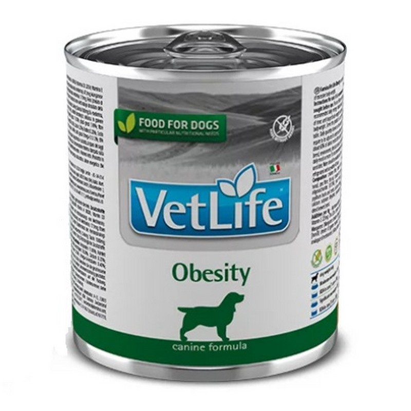 Farmina Vet Life dog Obesity konzerva pre psov 300 g