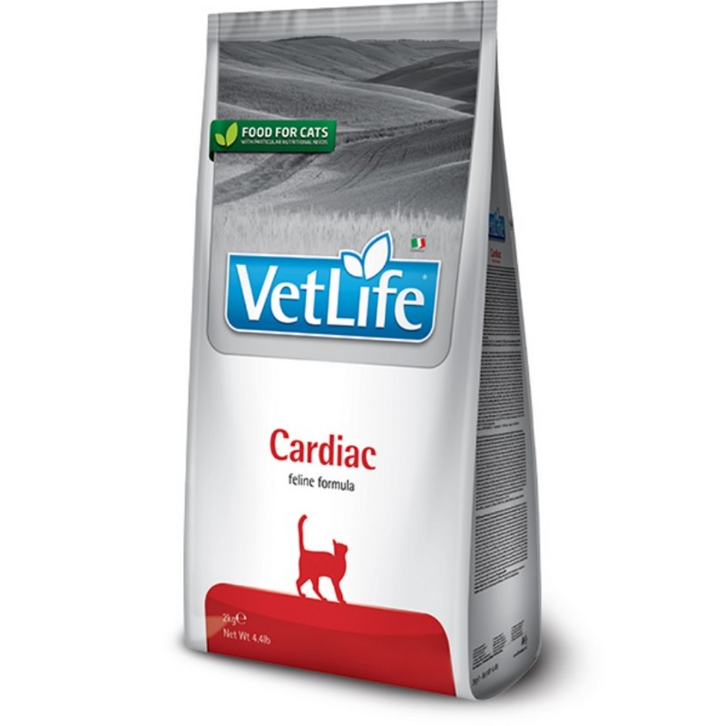 Farmina Vet life cat cardiac 2kg