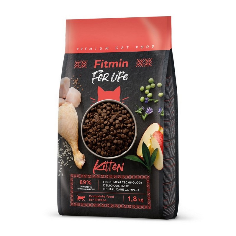 Fitmin cat For life Kitten 1,8kg