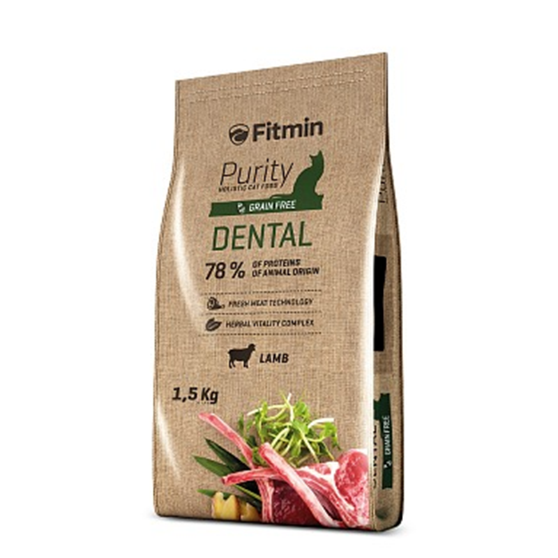 Fitmin cat Purity Dental lamb 400 g