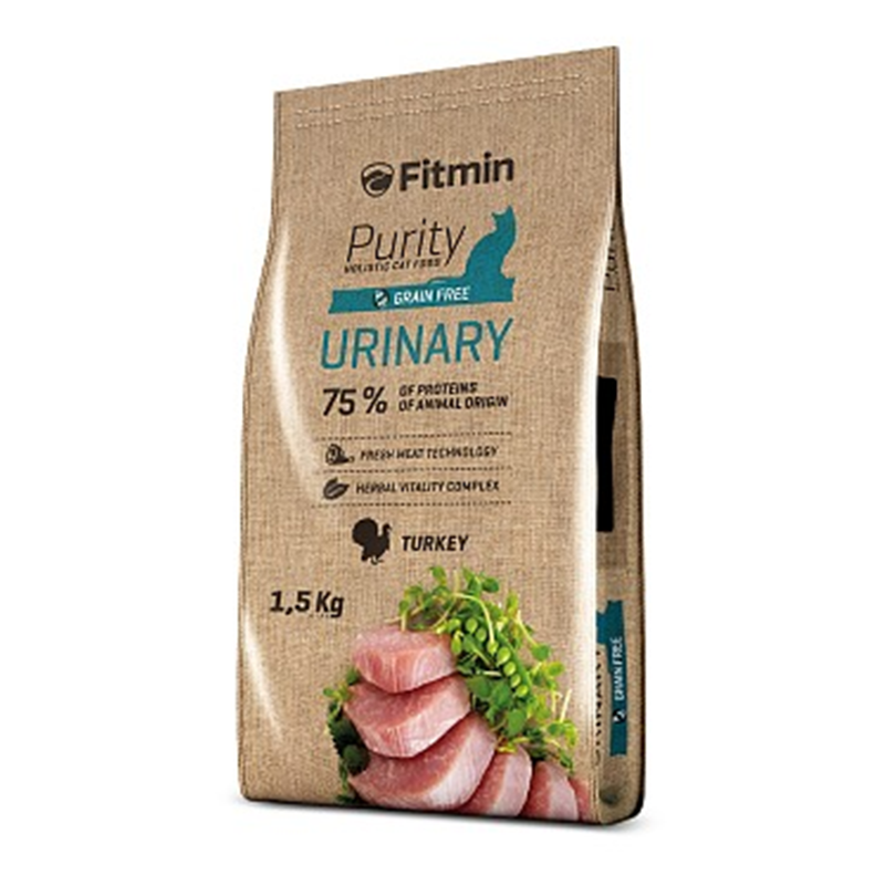 Fitmin cat Purity Urinary turkey 1,5 kg