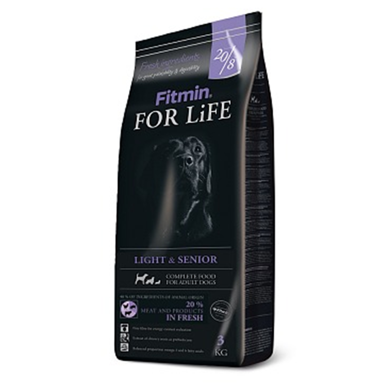 Fitmin dog For Life Light & Senior 3 kg